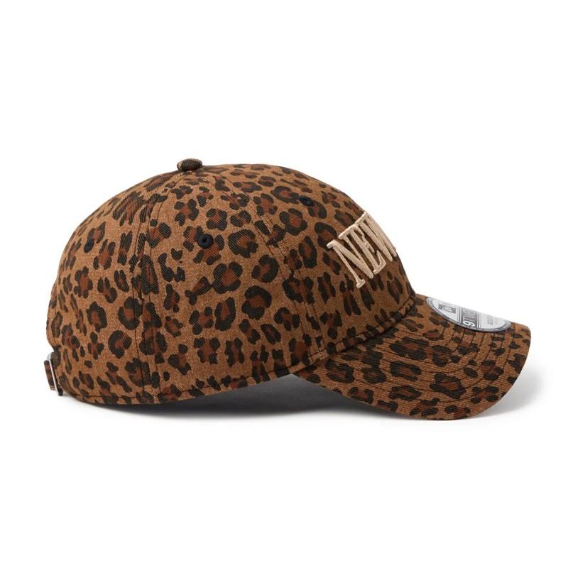 NEW ERA（ニューエラ） 9TWENTY レオパード キャップ レディース