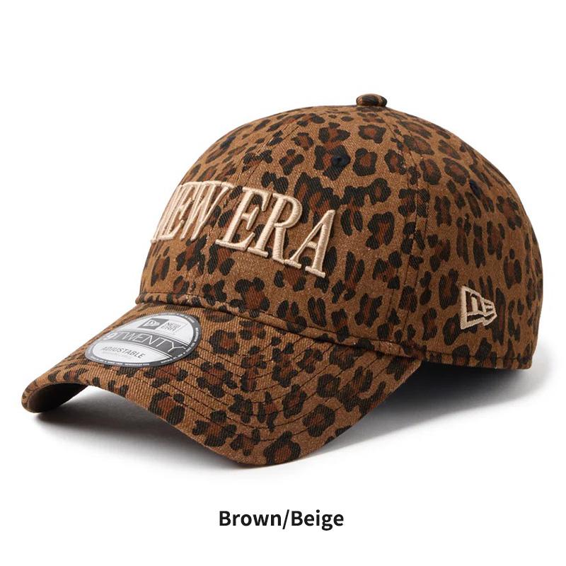 NEW ERA（ニューエラ） 9TWENTY レオパード キャップ レディース
