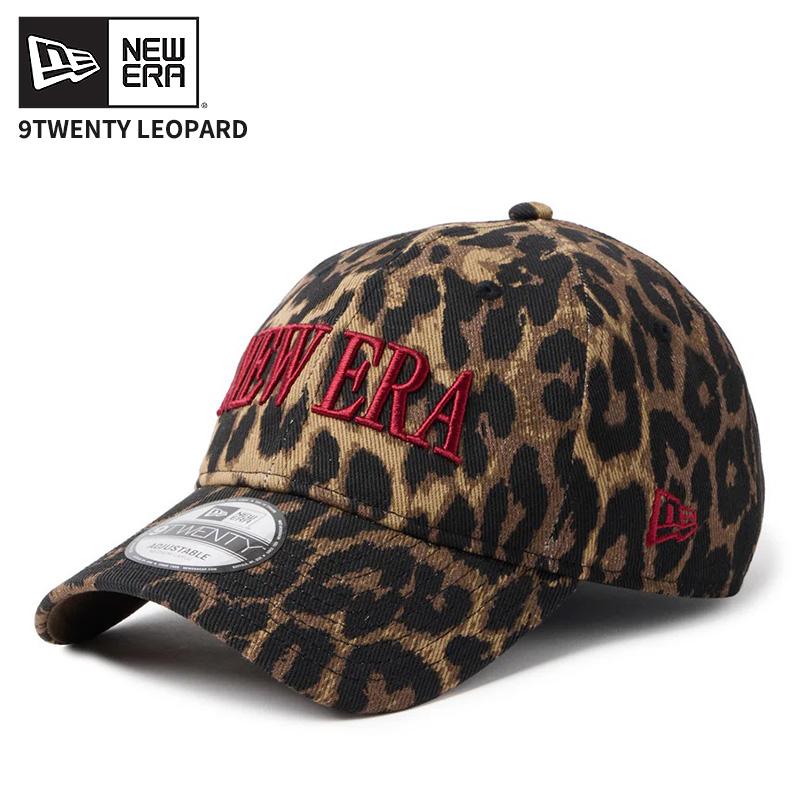 NEW ERA（ニューエラ） 9TWENTY レオパード キャップ レディース