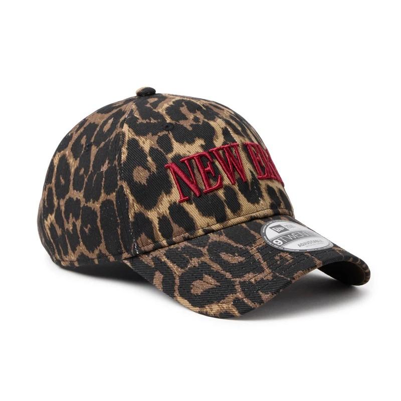 NEW ERA（ニューエラ） 9TWENTY レオパード キャップ レディース