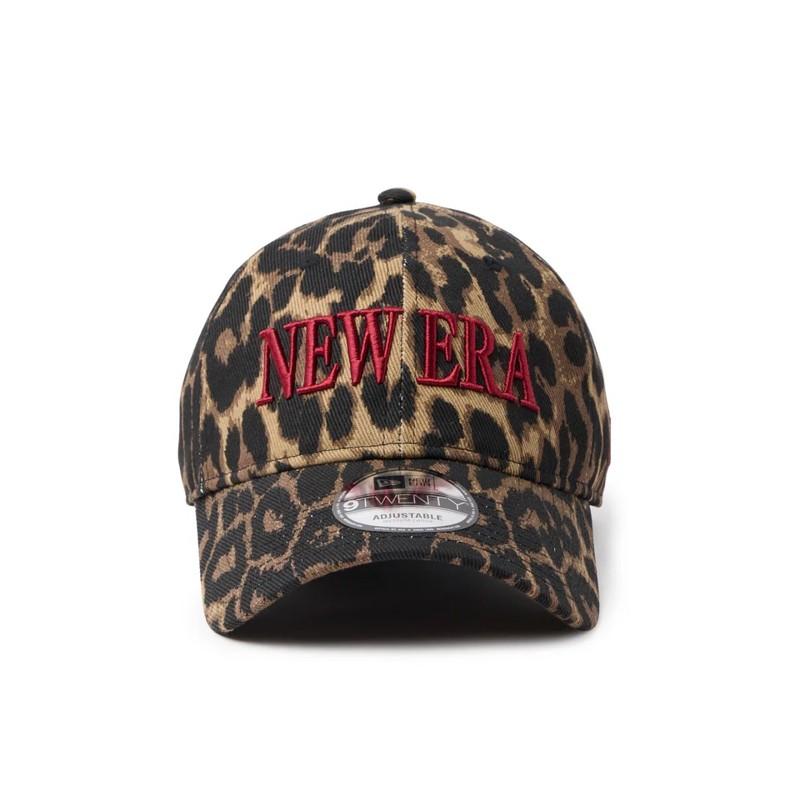NEW ERA（ニューエラ） 9TWENTY レオパード キャップ レディース