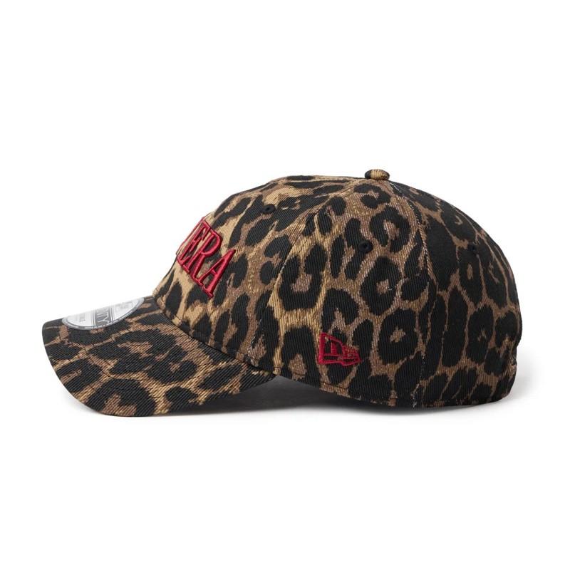 NEW ERA（ニューエラ） 9TWENTY レオパード キャップ レディース