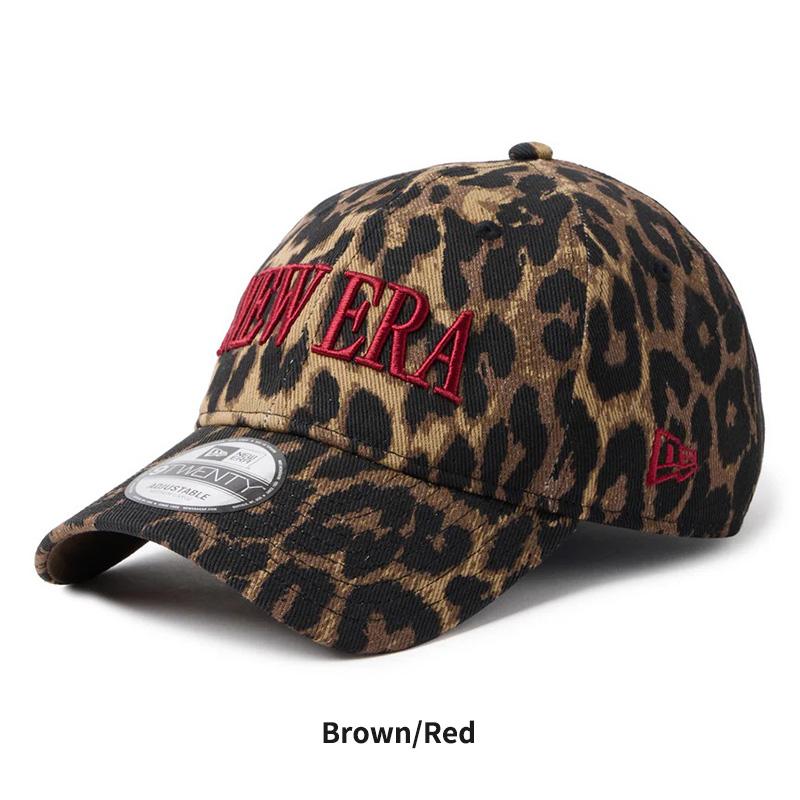 NEW ERA（ニューエラ） 9TWENTY レオパード キャップ レディース