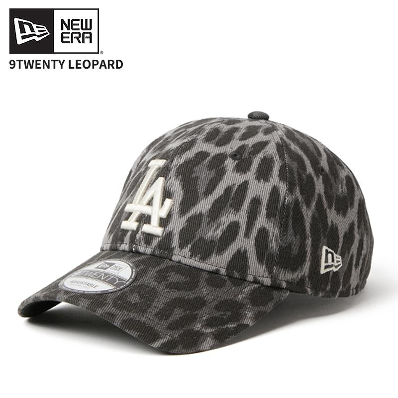 NEW ERA（ニューエラ） 9TWENTY レオパード キャップ レディース