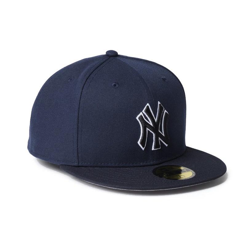 NEW ERA（ニューエラ） 蓄光 帽子 NEW ERA 59FIFTY MLB ニューヨーク