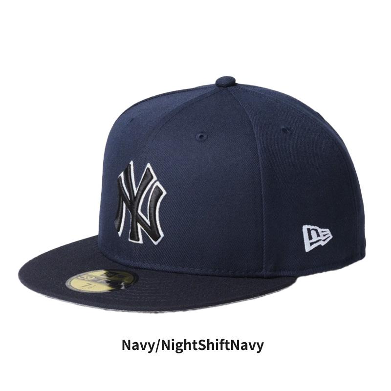 NEW ERA（ニューエラ） 蓄光 帽子 NEW ERA 59FIFTY MLB ニューヨーク