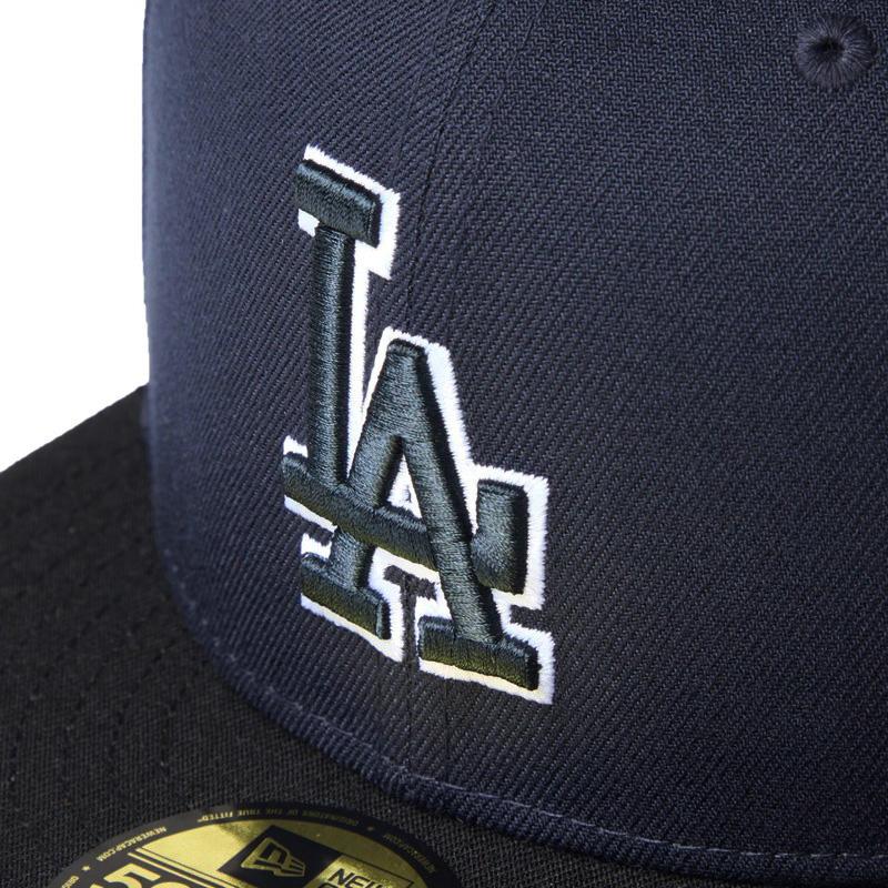 NEW ERA（ニューエラ） 蓄光 帽子 NEW ERA 59FIFTY MLB ロサンゼルス