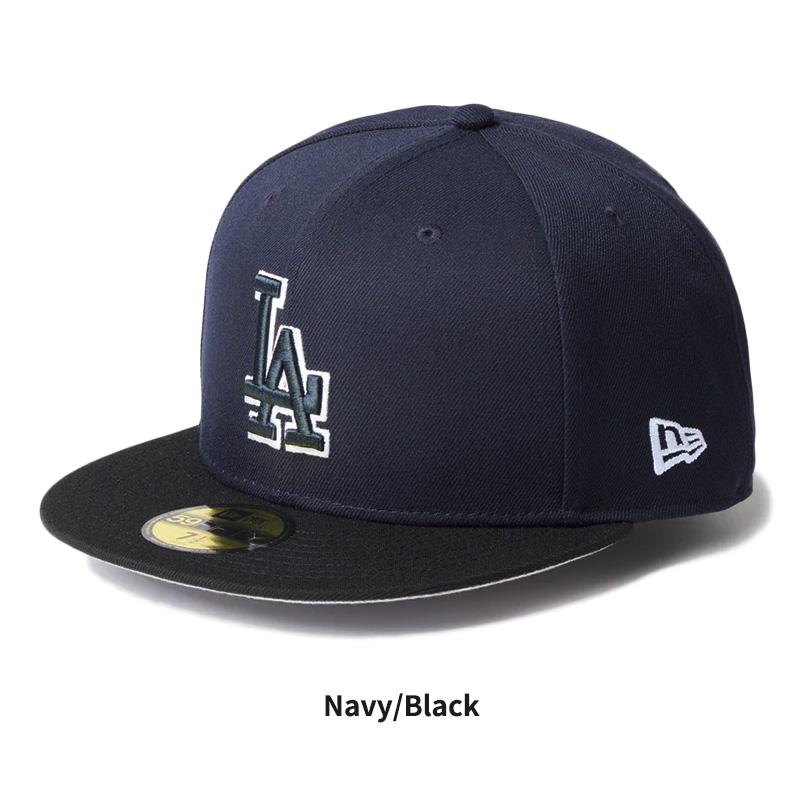 NEW ERA（ニューエラ） 蓄光 帽子 NEW ERA 59FIFTY MLB ロサンゼルス