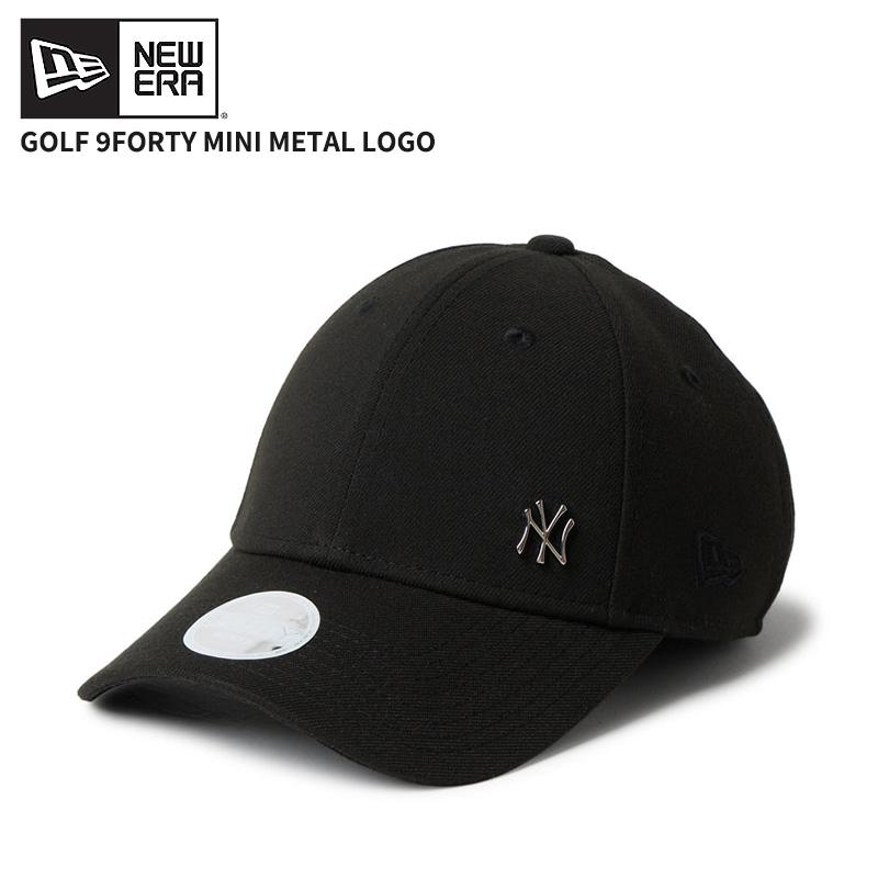 【新品未使用】ニューエラ レディース ブラック ゴルフ M 定価¥12,100 NEW ERA（ニューエラ） ゴルフキャップ メンズ レディース 帽子