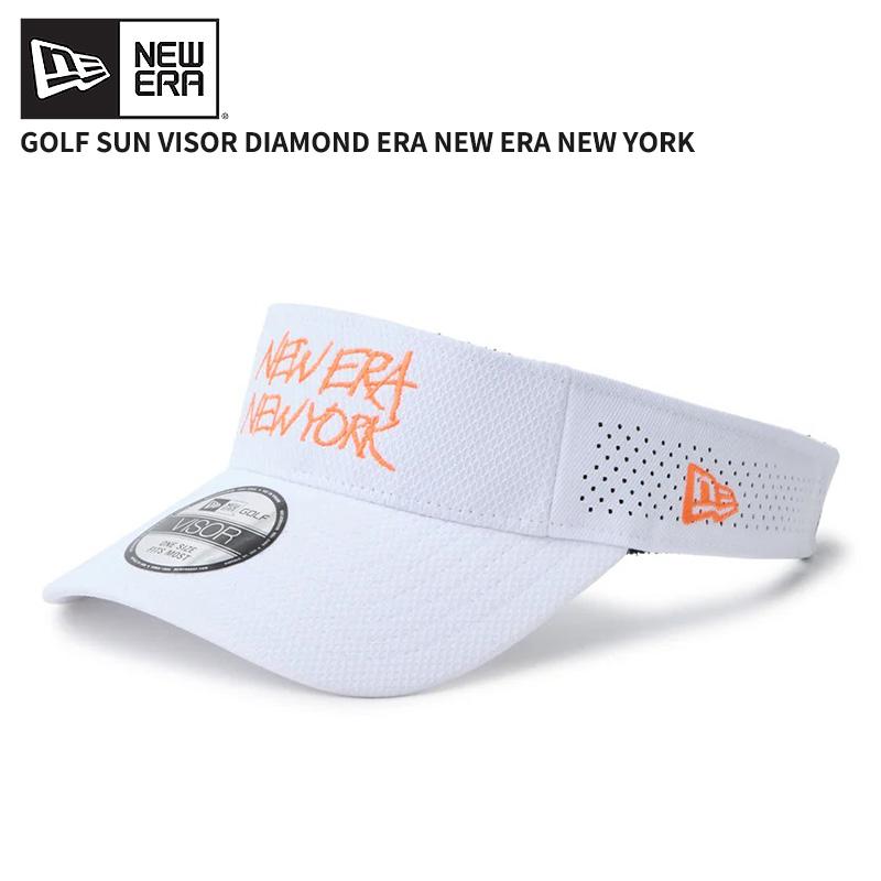 NEW ERA（ニューエラ） ゴルフ サンバイザー ユニセックス NEW ERA