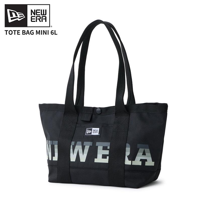 38 黒 NEW ERA（ニューエラ） トートバッグ トートバッグ ミニ 6L ブラック