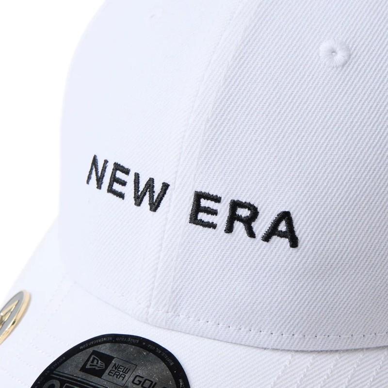 NEW ERA（ニューエラ） ゴルフ NEW ERA 9FORTY On Par ホワイト 帽子