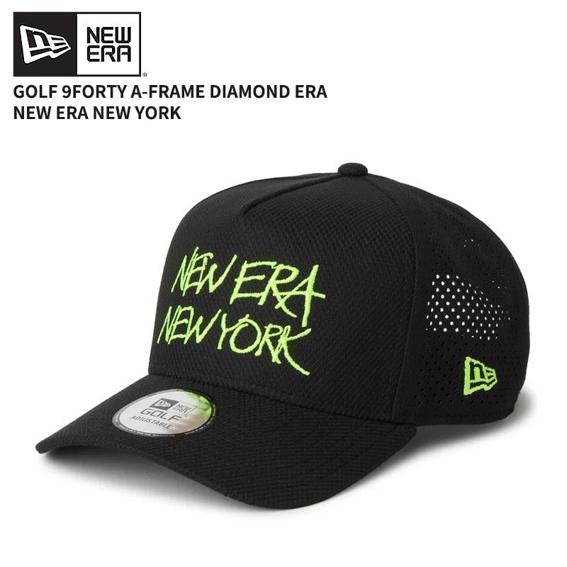 NEW ERA（ニューエラ） ユニセックス ゴルフキャップ メッシュ 帽子