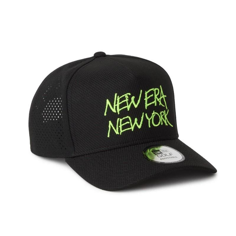 NEW ERA（ニューエラ） ユニセックス ゴルフキャップ メッシュ 帽子