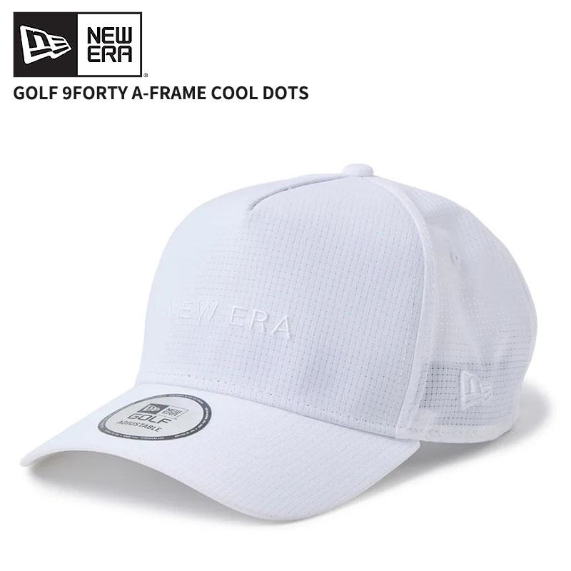 NEW ERA（ニューエラ） ゴルフ ユニセックス 通気性 メッシュキャップ