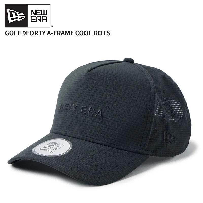 NEW ERA（ニューエラ） ゴルフ ユニセックス 通気性 メッシュキャップ