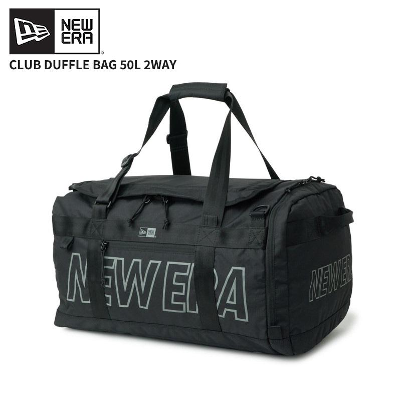 NEW ERA（ニューエラ） ボストンバッグ クラブ ダッフルバッグ 50L