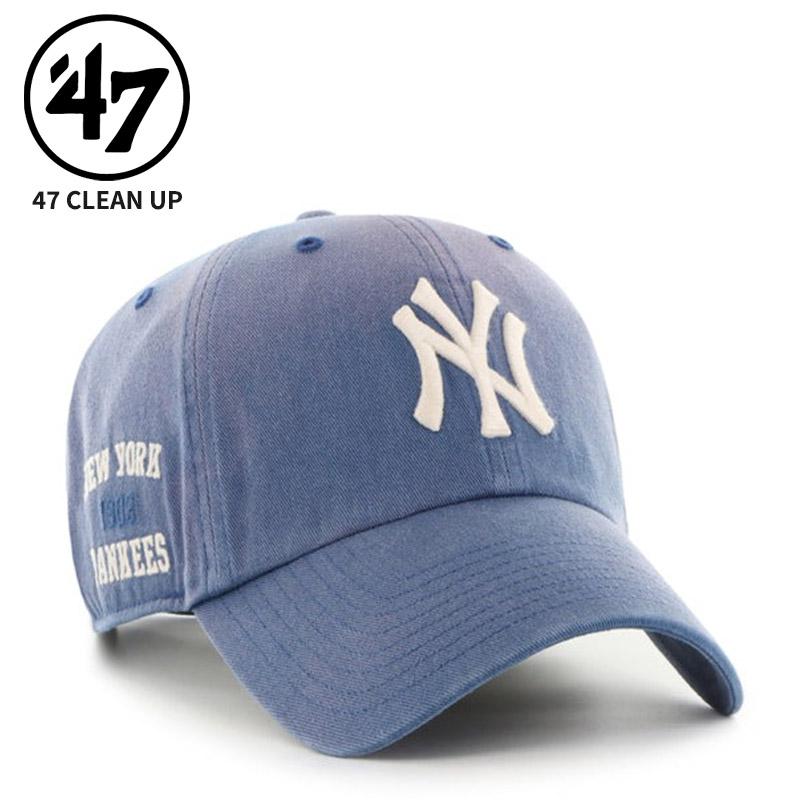 47 フォーティーセブン キャップ 帽子 47BRAND クリーンナップ