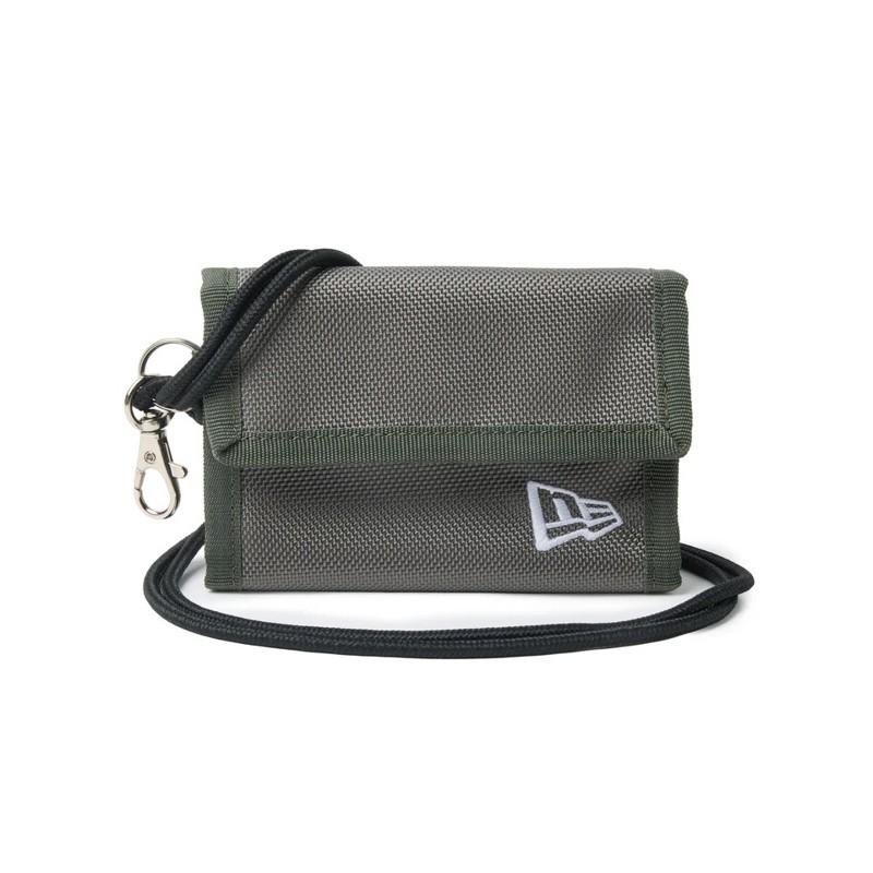 ニューエラ ミニ財布 ミニウォレット NEW ERA ネックウォレット オリーブ 14751663 財布 ポーチ 首掛け 小銭入れ カード | NEW ERA | 02