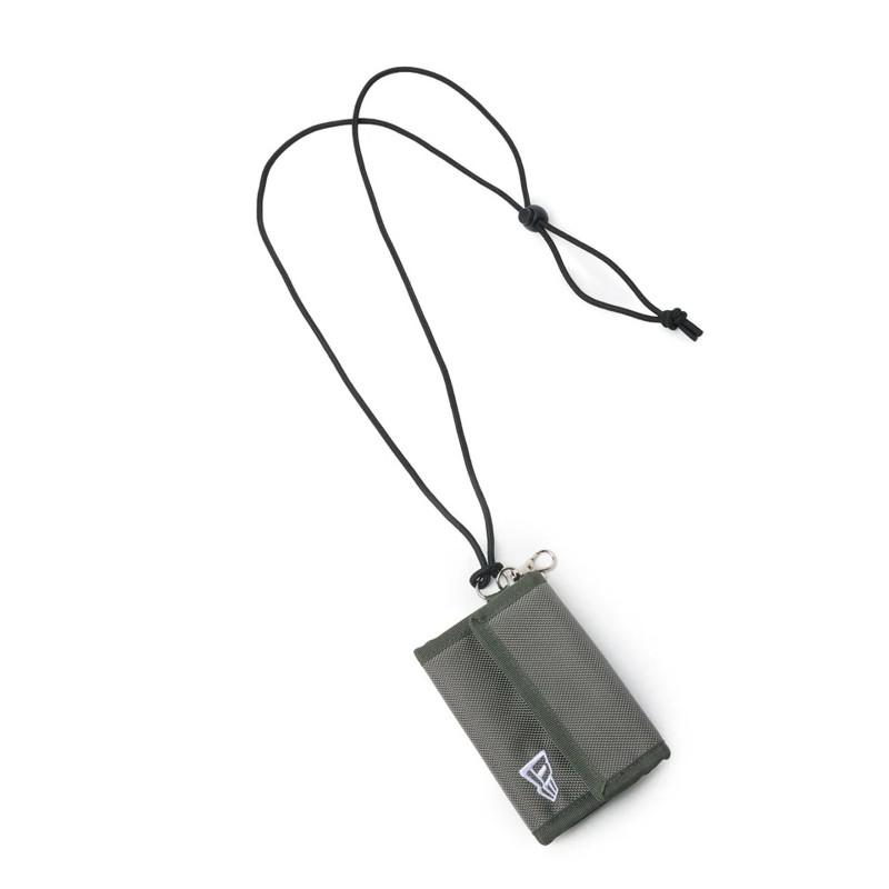 ニューエラ ミニ財布 ミニウォレット NEW ERA ネックウォレット オリーブ 14751663 財布 ポーチ 首掛け 小銭入れ カード | NEW ERA | 03