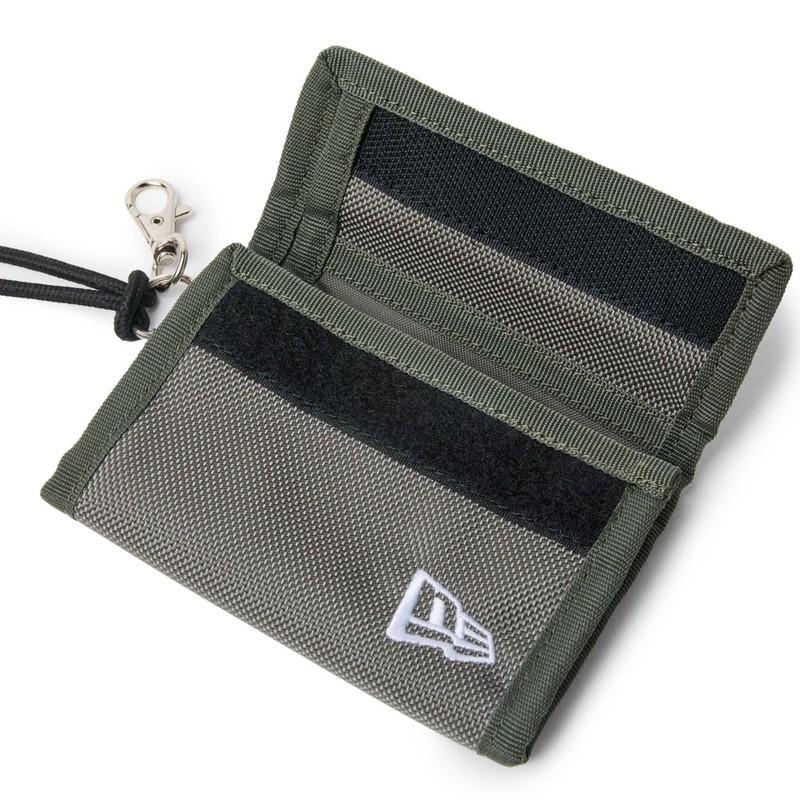 ニューエラ ミニ財布 ミニウォレット NEW ERA ネックウォレット オリーブ 14751663 財布 ポーチ 首掛け 小銭入れ カード | NEW ERA | 04