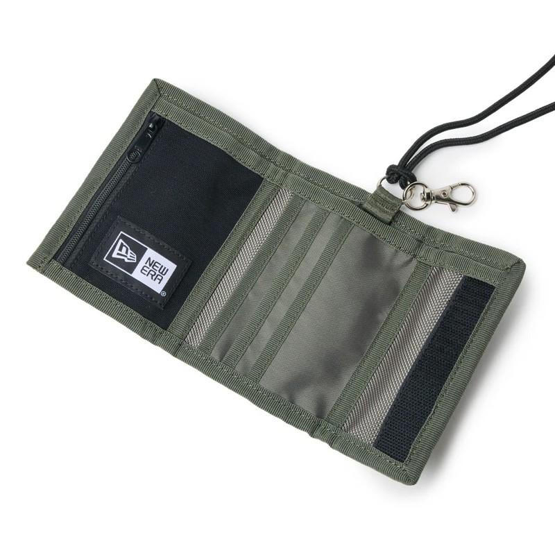ニューエラ ミニ財布 ミニウォレット NEW ERA ネックウォレット オリーブ 14751663 財布 ポーチ 首掛け 小銭入れ カード | NEW ERA | 05