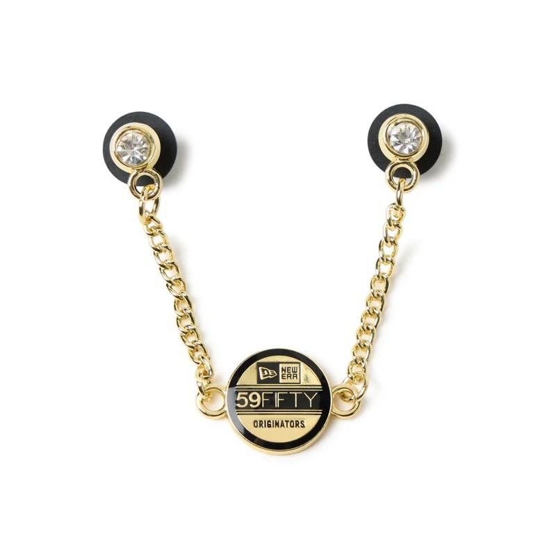 NEW ERA（ニューエラ） ステッカーロゴ ピンバッジ キャップ