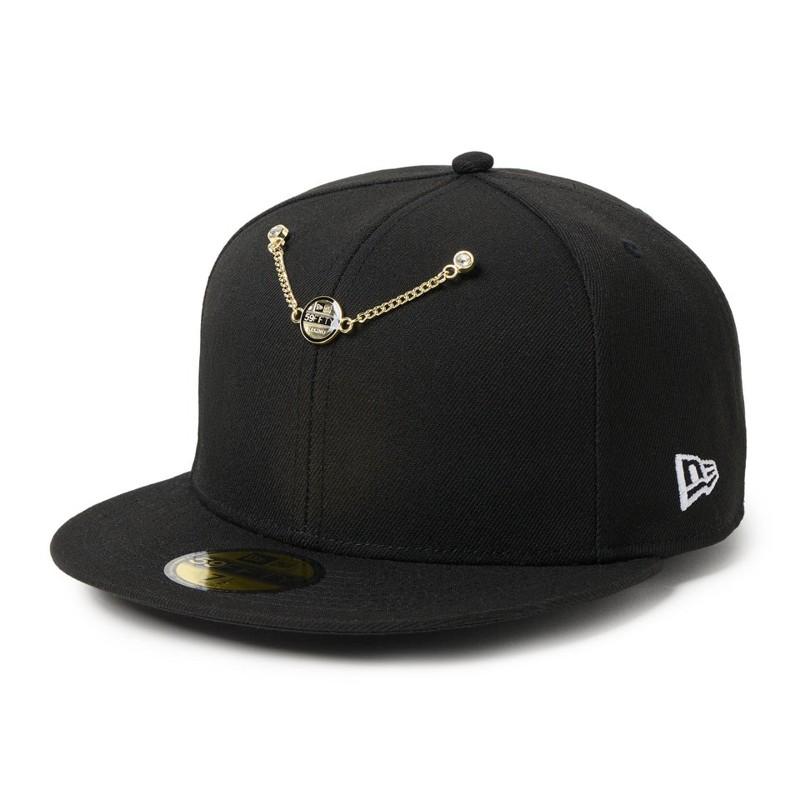 NEW ERA（ニューエラ） ステッカーロゴ ピンバッジ キャップ