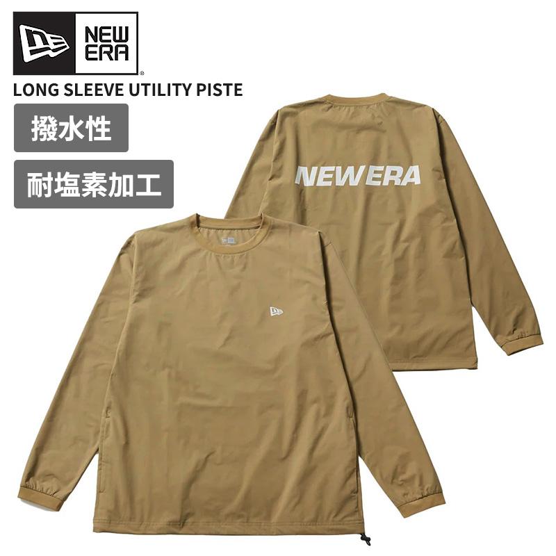 NEW ERA（ニューエラ） ピステ ラッシュガード 長袖Tシャツ メンズ