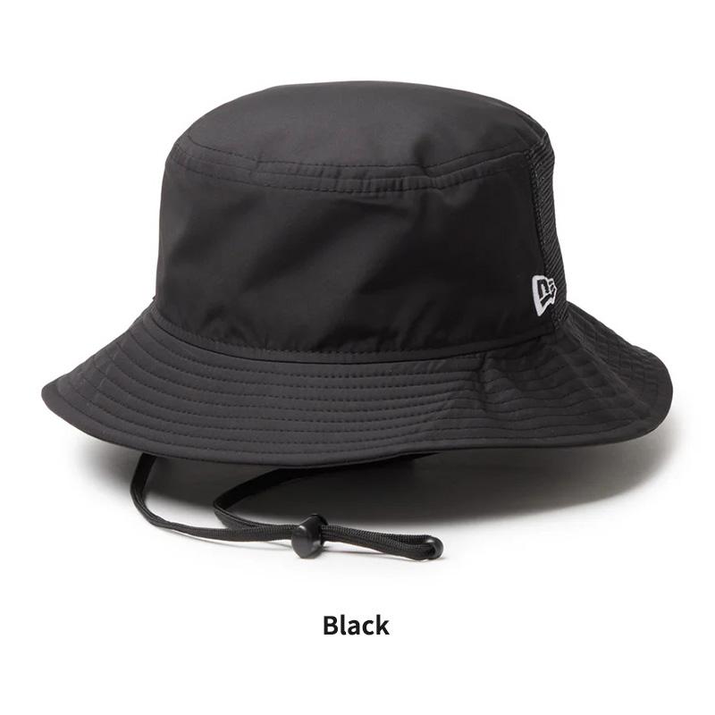 NEW ERA（ニューエラ） メッシュあご紐付きサファリハット ユニ