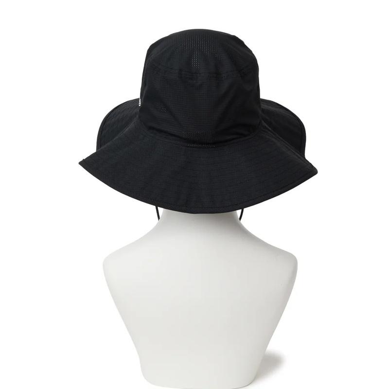NEW ERA（ニューエラ） メッシュあご紐付きサファリハット ユニ