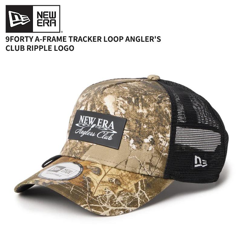 NEW ERA（ニューエラ） メッシュキャップ アウトドア 帽子 メンズ