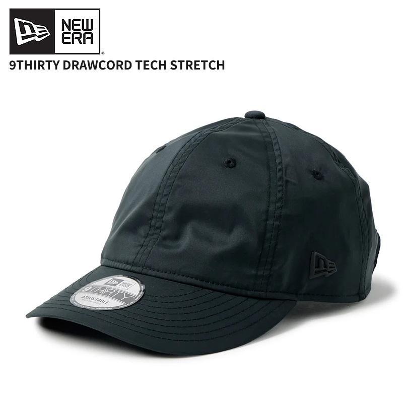 Macqlo×NEW ERA 9THIRTY ブラック キャップ NEW ERA（ニューエラ） 軽量 キャップ アウトドア NEW ERA 9THIRTY