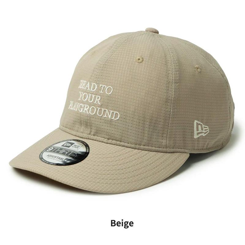 NEW ERA（ニューエラ） 撥水キャップ ユニセックス 9THIRTY ドロー