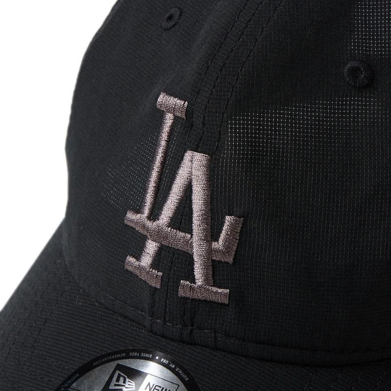 HRH × NEW ERA 9TWENTY ロゴキャップ ブラック ラストです