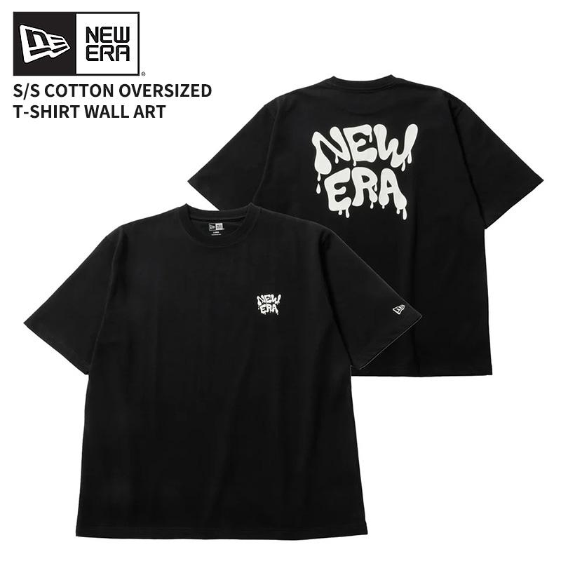 NEW ERA（ニューエラ） 半袖Tシャツ オーバーサイズド コットン T 
