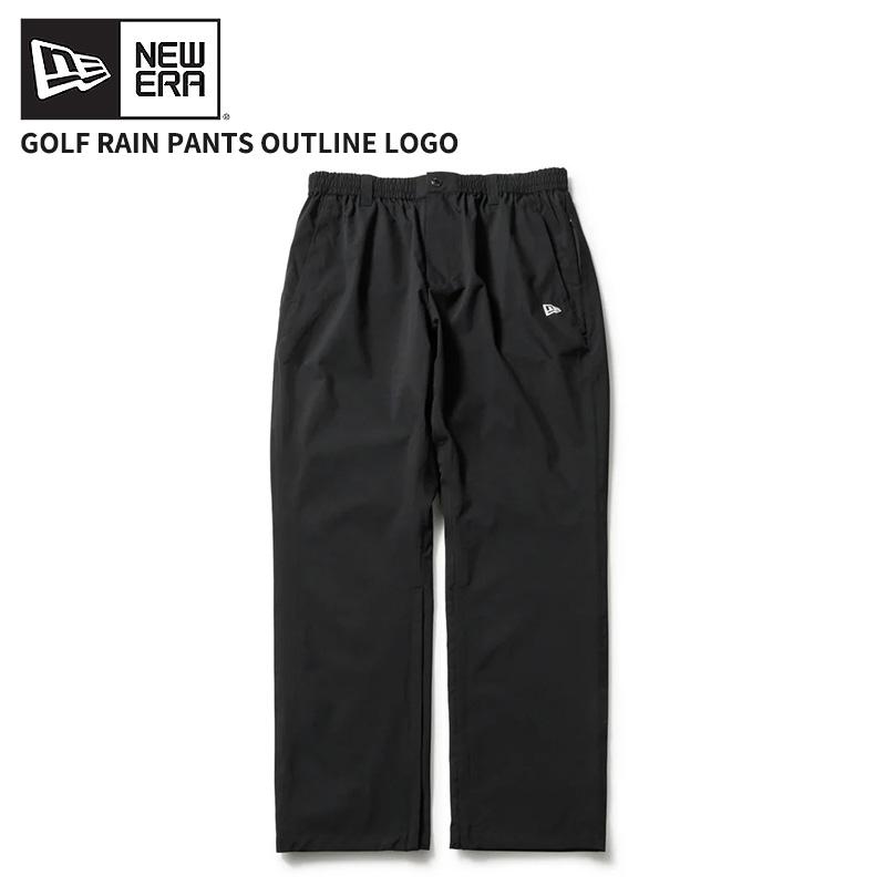 NEW ERA（ニューエラ） ゴルフ レインパンツ アウトラインロゴ
