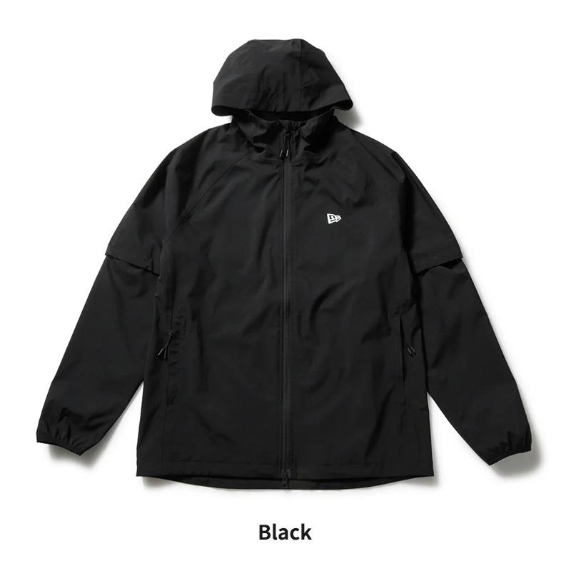 NEW ERA（ニューエラ） ゴルフ レインジャケット フーディー 2way