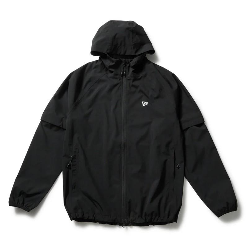 NEW ERA（ニューエラ） ゴルフ レインジャケット フーディー 2way