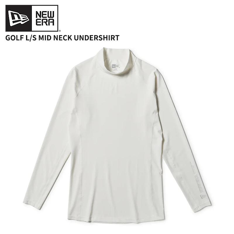 NEW ERA（ニューエラ） ゴルフ 長袖 ミッドネック アンダーシャツ