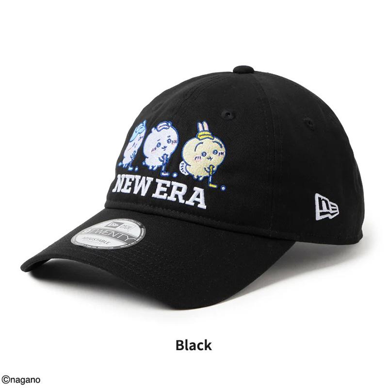 NEW ERA（ニューエラ） レディース ちいかわ ゴルフキャップ 紫外線