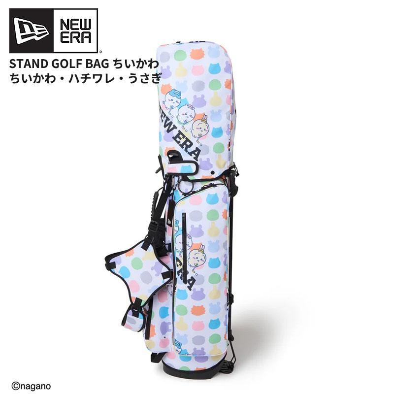 NEW ERA（ニューエラ） ゴルフバッグ 9型 48インチ ちいかわ スタンド