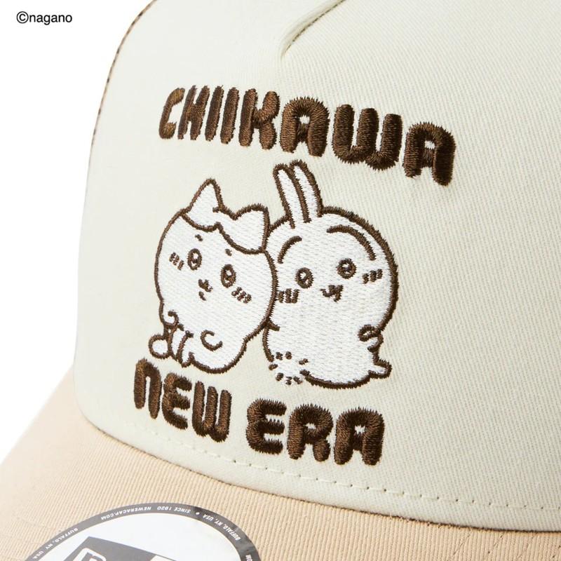 NEW ERA（ニューエラ） ちいかわ メッシュキャップ レディース 9FORTY