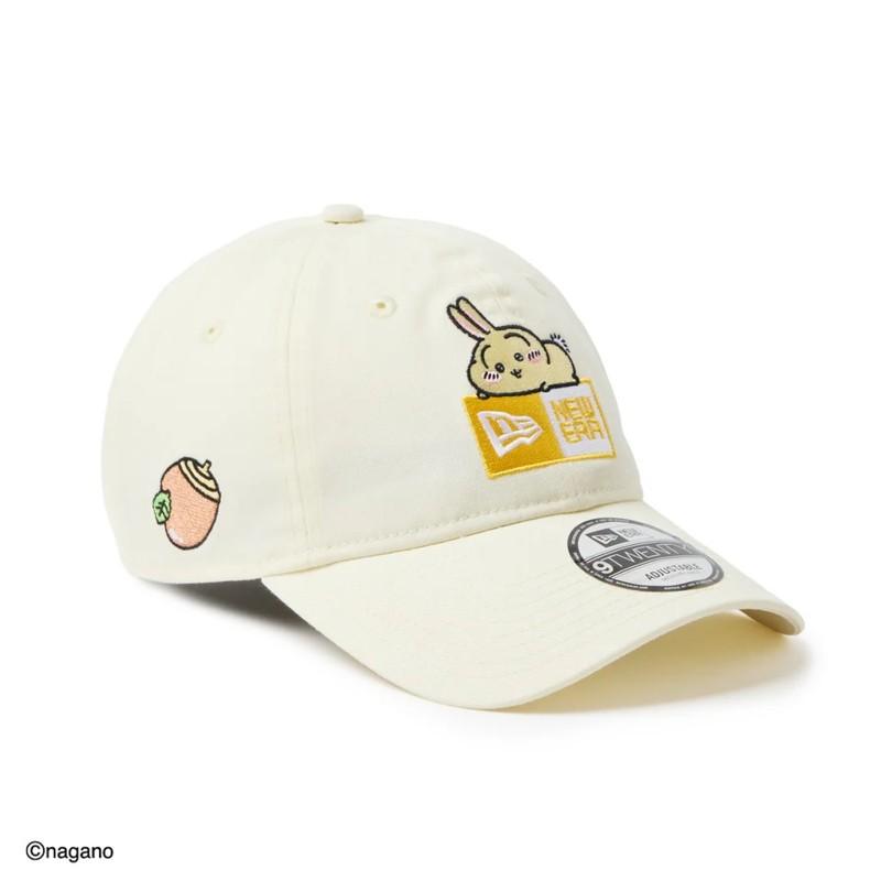 ニューエラ ちいかわ BOX LOGO NEW ERA キャップ NEW ERA（ニューエラ） ちいかわ キャップ レディース 9TWENTY