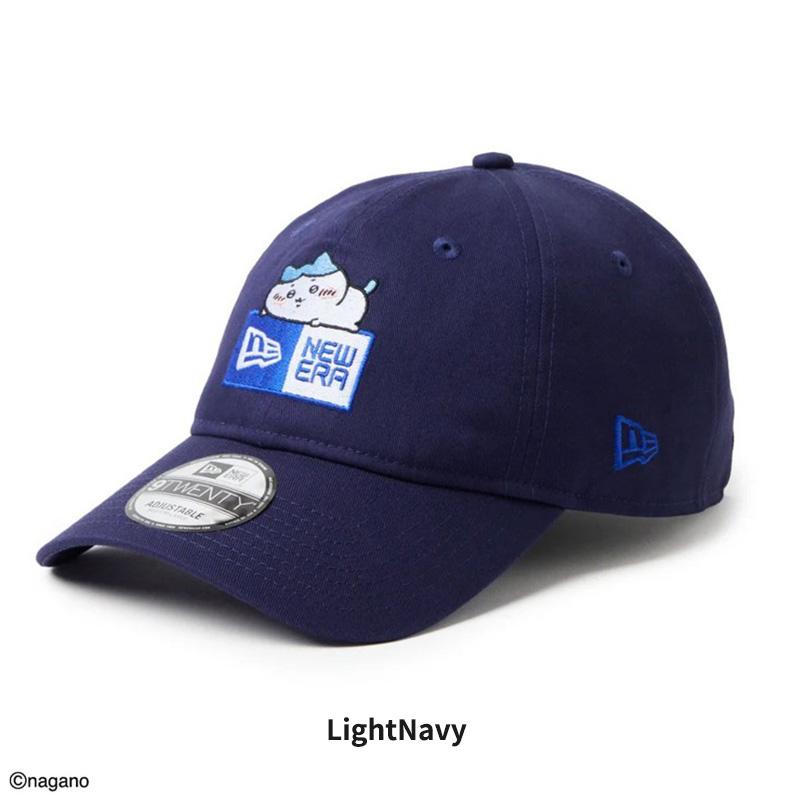 ニューエラ ちいかわコラボ　NEW ERA BOX LOGO キャップ NEW ERA（ニューエラ） ちいかわ キャップ レディース 9TWENTY