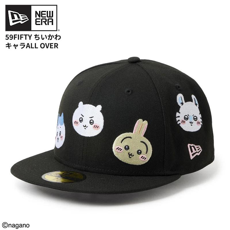 NEW ERA（ニューエラ） ちいかわ キャップ レディース 59FIFTY キャラ