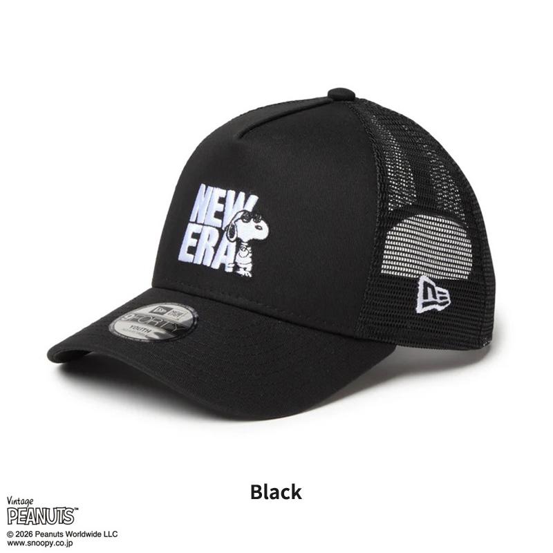 NEW ERA（ニューエラ） キッズ メッシュキャップ 帽子 9FORTY A