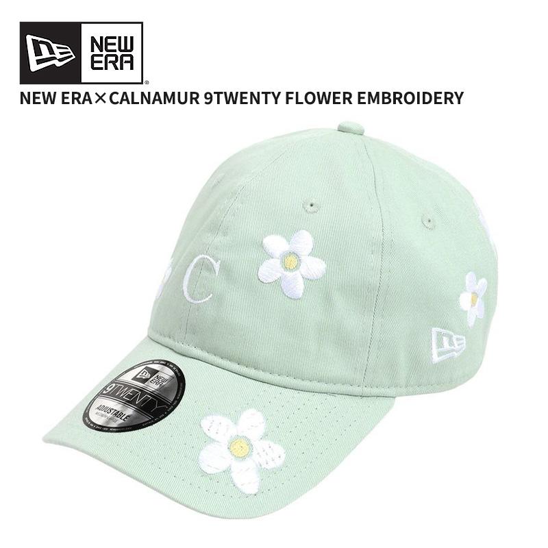 MONCLER ミントグリーン キャップ NEW ERA ニューエラ×カルナムール レディースキャップ ERA×CALNAMUR