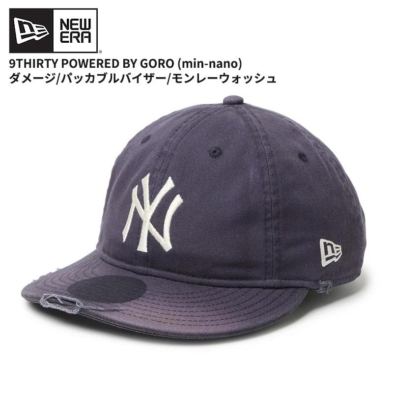 試着のみ L/XL ニューエラ goro 9THIRTY powered by GORO (min-nano) ニューヨーク・ヤンキース