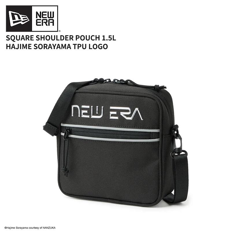 NEW ERA（ニューエラ） 空山基コラボ ショルダーバッグ スクエア